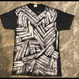 100% Cotton Batik T-Shirt